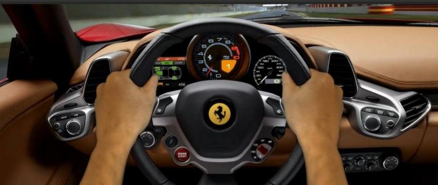  Ferrari 458 Italia 2009 года  (фото 162 из 162)